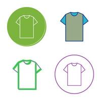 Plain T Shirt Vector Icon