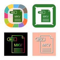 MKV Vector Icon