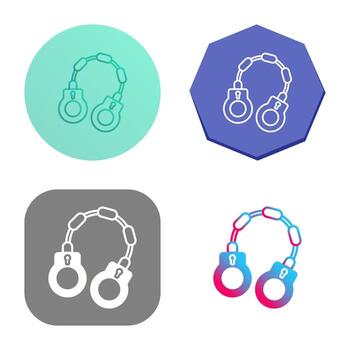 icono de vector de esposas