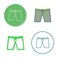 Shorts Vector Icon