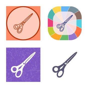 Scissors Vector Icon