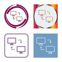 Sharing Systems Vector Icon