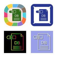 DB Vector Icon