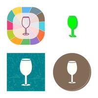 Wine Glass Vector Icon