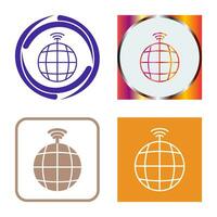 Global Signals Vector Icon