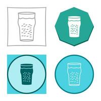 Pint of Beer Vector Icon