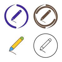 Pencil Vector Icon