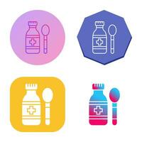 Syrup Vector Icon