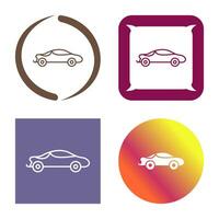 Sports Car Vector Icon