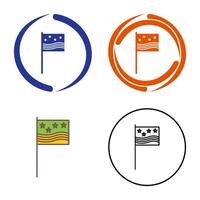 Flags Vector Icon