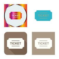 Tickets Vector Icon