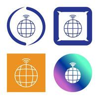 Global Signals Vector Icon