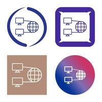 Internet Connectivity Vector Icon