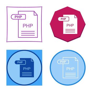 PHP Vector Icon