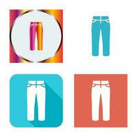 Trousers Vector Icon