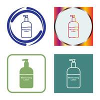 Lotion Vector Icon