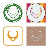 Necklace Vector Icon