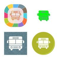 Bus Vector Icon