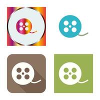 Reel Vector Icon