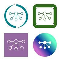 Nodes Vector Icon
