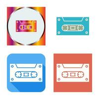 Casette Vector Icon