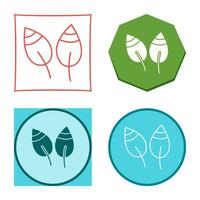 Leaves Vector Icon