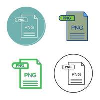 PNG Vector Icon