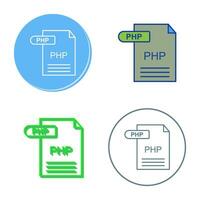 PHP Vector Icon