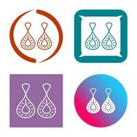 Earring Vector Icon