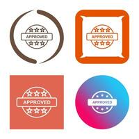 Approved Vector Icon