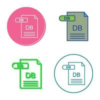 DB Vector Icon