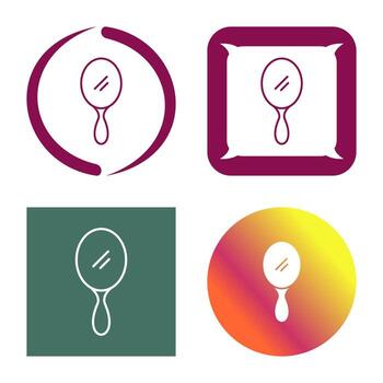 Mirror Vector Icon