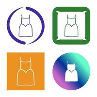 Party Dress Vector Icon