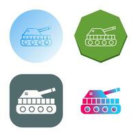 Tank Vector Icon