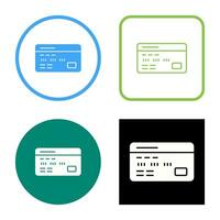 Debit Card Vector Icon