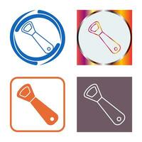 Bottle Opener Vector Icon