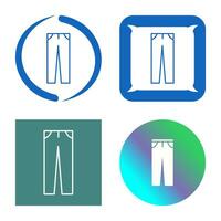 Pants Vector Icon