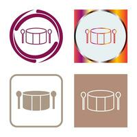 Drum Vector Icon