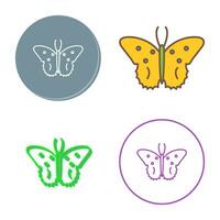 Butterfly Vector Icon