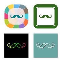 Moustache Vector Icon