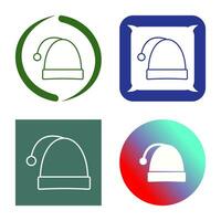 Christmas Cap Vector Icon