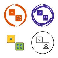 Dice Vector Icon