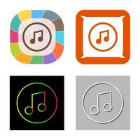 Music Player Vector Icon