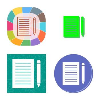 icono de vector de comentarios de escritura