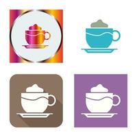 Latte Vector Icon