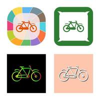 Bicycle Vector Icon