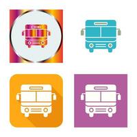 Bus Vector Icon