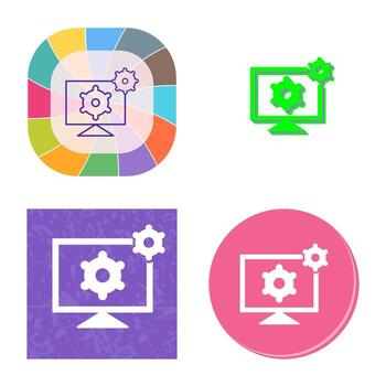 icono de vector de herramientas de desarrollo