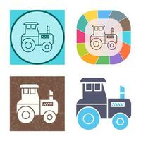 Tractor Vector Icon