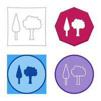 Trees Vector Icon